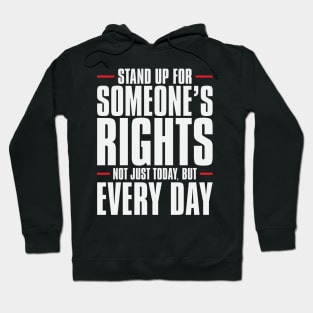 Human Rights Every Day – December Hoodie